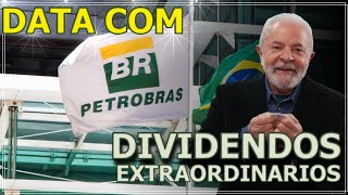 DIVIDENDOS EXTRAORDINÁRIOS DE PETROBRAS  SEGUNDO SEMESTRE 2023 [upl. by Agem]