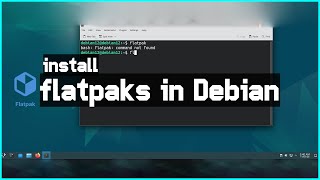 Debian Flatpak Snaps Install Discover plugin debian12 linux flatpak [upl. by Ninaj]