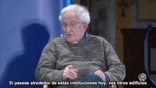 VAROUFAKIS CHOMSKY NYPL 2016 subtitulado español [upl. by Nyladnewg]