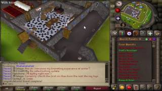 OSRS Hardcore Ironman 6 Road to Rank 1  Questing Towards Blackjacking [upl. by Rahal]