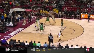 Moses Brown  Scoring Highlights  2024 NBA Summer League  LA Lakers [upl. by Ardnossak]