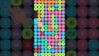 2248 Number Puzzle Games 576 long 2248puzzle gameplay games puzzle mergenumberblock gameplay [upl. by Ittam]