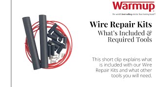 Wire Repair Kits Whats Included amp Required Tools [upl. by Weinman]