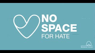 Waltham Forest No Space for Hate [upl. by Essilem]