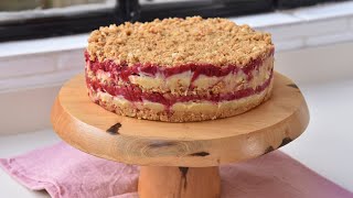 🍓💕🍒 Torta CALUGE con frutos rojos y leche condensada [upl. by Karleen]