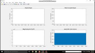 matlab signal processing demo [upl. by Hicks]