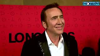 Nicolas Cage on How His MOM Inspired Horror Role in ‘Longlegs’ Exclusive [upl. by Aldous]