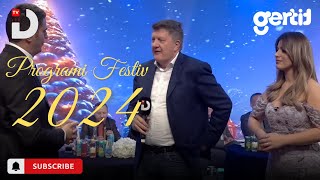 Milaim Zeka e Hashim Thaçi flasin mes vete për vitin e ri Gëzuar 2024  DTV Media [upl. by Haym122]