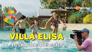 Villa Elisa pueblo con aguas termales parte 02  Programa Paralelo Turístico 901 Bloque 03 [upl. by Anilorac]