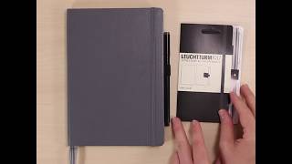 Leuchtturm1917 Pen Loop Black [upl. by Vastha]