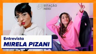 Entrevista  MIRELA PIZANI  atriz gamer e streamer [upl. by Wentworth]