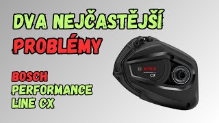 Problémy motoru Bosch Performance Line CX 4 Gen [upl. by Sumetra761]