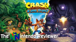 Crash Bandicoot N Sane Trilogy Switch Review [upl. by French]