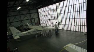 Tecnam P2006T Build Timelapse  West Coast Sport Aircraft Watsonville CA [upl. by Lenahs]