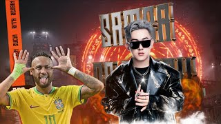 Samba do Brasil 2K24 ARS Remix  Neymar Jr🕺⚽ [upl. by Leoine791]