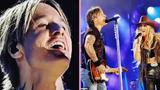 Keith Urban Rocks 🎸 With Jelly Roll and Lainey Wilson at 2024 Cma Music Festival in Nashville [upl. by Bouton]