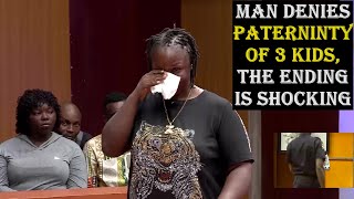 MAN DENIES PATERNITY OF 3 KIDS THE ENDING IS SHOCKING  Justice Court EP 205 [upl. by Lady704]