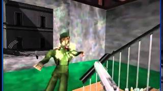 Goldeneye Nintendo 64 mission 11 [upl. by Eelarol]