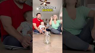 When parents do this challenge 😂 parents mom dad familygames funny [upl. by Einaoj743]