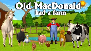 Old MacDonald Had a farmer rymes for babies CoComelon Nursery Rhymes and Kids Song [upl. by Gussman]