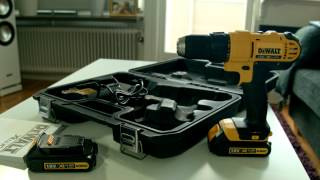 DeWalt DCD771C2 Unboxing [upl. by Astraea]