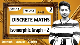 Isomorphic Graphs in Tamil  Discrete Mathematics in Tamil  MA3354 in Tamil  Unit  3 Graphs [upl. by Suzy598]