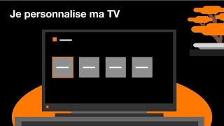 Paramètres et consentements sur la TV dOrange  Orange [upl. by Rafaelia425]