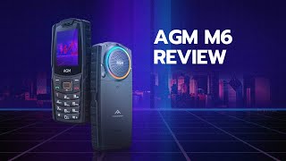 AGM M6 Review  Basic Perfection [upl. by Noreg]