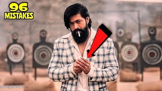 96 Mistakes In KGF Chapter 2  Many Mistakes In quot KGF Chapter 2 quot Full Movie  Yash Sanjay Dutt [upl. by Stenger]