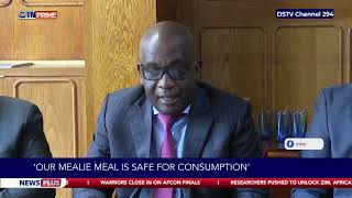 our mealie meal is safe for consumptionNewsPlus [upl. by Elrem]