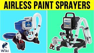 10 Best Airless Paint Sprayers 2019 [upl. by Atkinson]