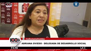 ADRIANA OVIEDO  DELEGADA DE DESARROLLO SOCIAL [upl. by Kentigera]