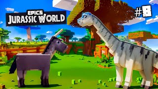 My Dinosaurs Came to Life  EPiCs Jurassic World Ep 8 [upl. by Basham]