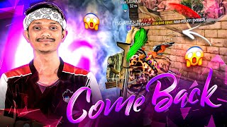 COMEBACK Free fire india [upl. by White254]