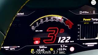 Lamborghini Urus Performante  666 Hp  vs Ferrari Purosangue  725 Hp  0200 Kmh Battle [upl. by Merrielle694]