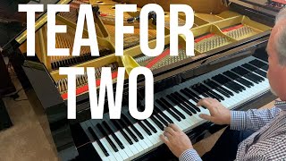 Tea for Two by Vincent Youmans Kenon D Renfrow piano [upl. by Daniell]