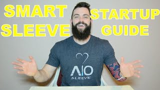 Wearable Technology  Startup Guide for The AIO Smart Sleeve [upl. by Elbertina]