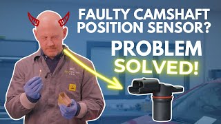 Bad Camshaft Position Sensor Symptoms  How to Test and FIX [upl. by Nipha]