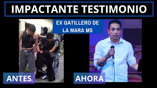 IMPACTANTE TESTIMONIO ExGatillero de la Mara MS [upl. by Yerffoeg]