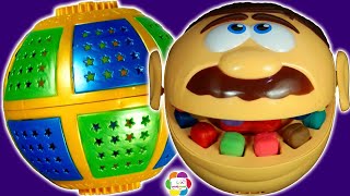 لعبة المفاجآت الكرة السحرية للاطفال Kids Surprises Magic Ball Toys [upl. by Nanine]