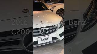 2016 Mercedes Benz C200 AMG [upl. by Nahtnhoj]