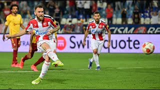 Crvena zvezda 10 Ludogorets  Europa League  All goals and highlights  25112021 [upl. by Kay]