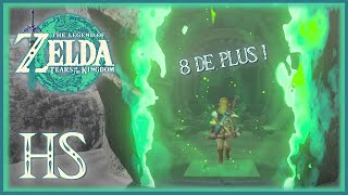 8 DE PLUS  🏰 Zelda TOTK 💧  HS [upl. by Edora]