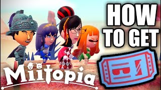 HOW TO GET Game Tickets in Miitopia for Nintendo Switch [upl. by Yot]