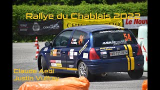 Rallye du Chablaus  ES7 Collombey Muraz [upl. by Llednyl]