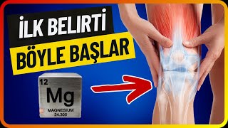 Magnezyum Eksikliği Belirtileri Nelerdir Nasıl Giderilir [upl. by Ihdin]