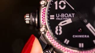 Innovative and Patented system for adjustment for both date and time UBOAT [upl. by Arel]