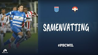 Samenvatting PEC Zwolle  Willem II  Eredivisie [upl. by Mehalek]