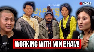 Thinley amp Sonam Talk About Min Bham’s OscarWorthy Shambhala [upl. by Janenna194]