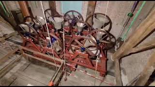 Dordrecht Grote Kerk Ringing Peal of 10 bells [upl. by Nickelsen406]